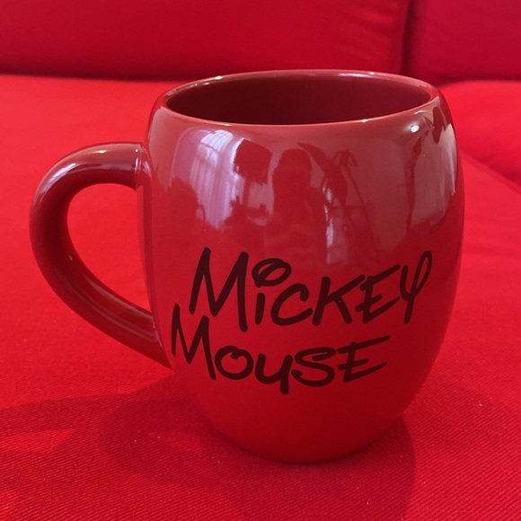 Mickey Mouse red cup *used once* - Picture 2 of 4
